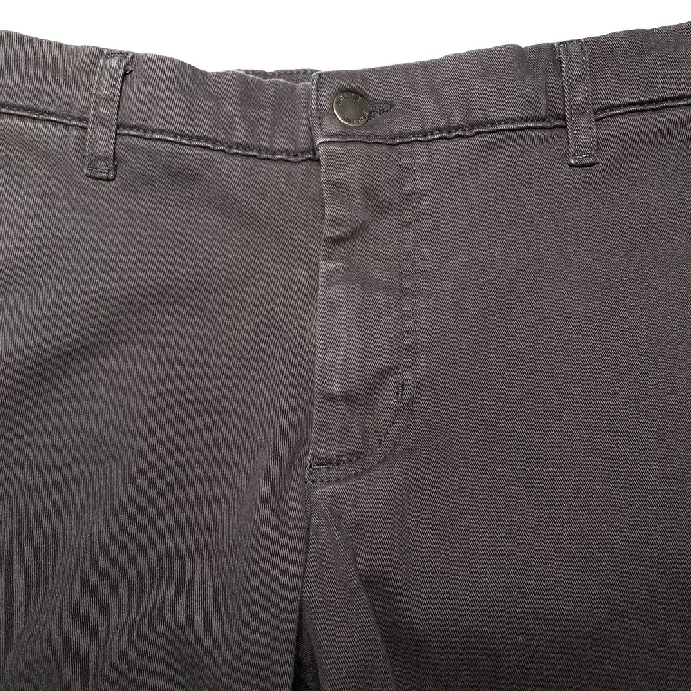 Ash Erie Pants (31x28) Mens Chino Flat Front Cotton Blend Twill Gray Normcore